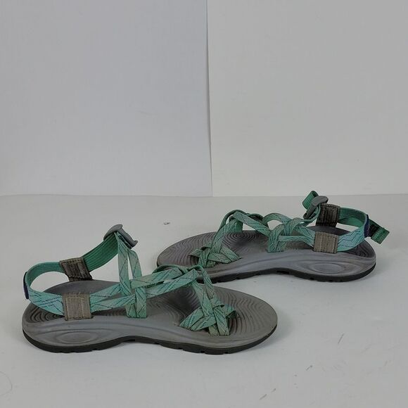 Chaco ZX/2 Classic Women's Green Sandals - Picture 5 of 11